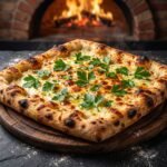 Pizza Pan de Ajo Bianca