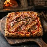Prosciutto Funghi and Bacon